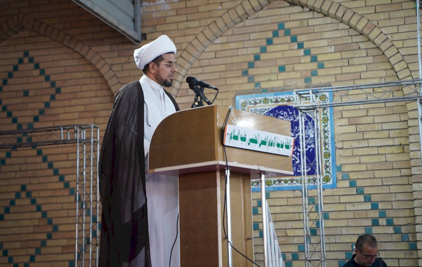 مدير مركز تراث الحلة وكلمته عن العلامة السيد علي السيد شناوة وتوت