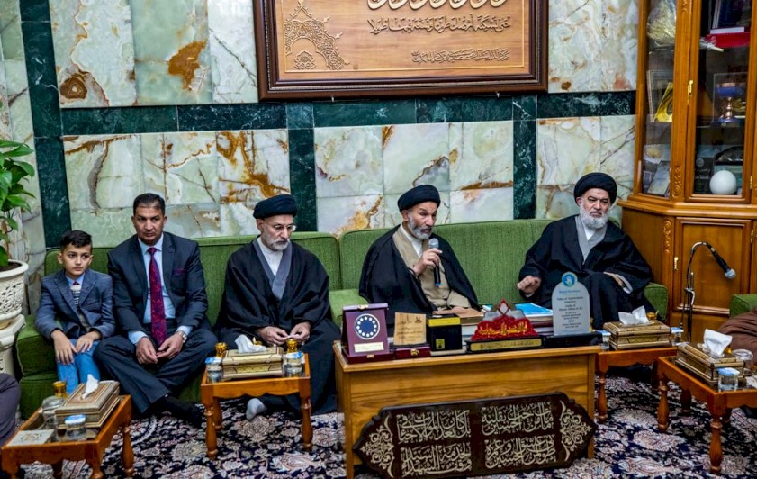 تقرير المركز الخبري لشبكة الكفيل العالمية حول لقاء سماحة المتولي الشرعي للعتبة العباسية المقدسة بوفد مؤتمر الزهراء عليها السلام الدولي
