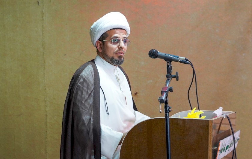 كلمة الشيخ صادق الخويلدي بحق الشيخ صالح ابن العرندس في المهرجان السنوي السابع عشر