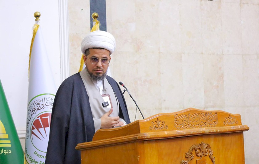 الشيخ صادق الخويلدي يستعرض مراحل مدرسة الحلة الأصولية نشأتها، أعلامها، وأثرها في تطور علم الأصول