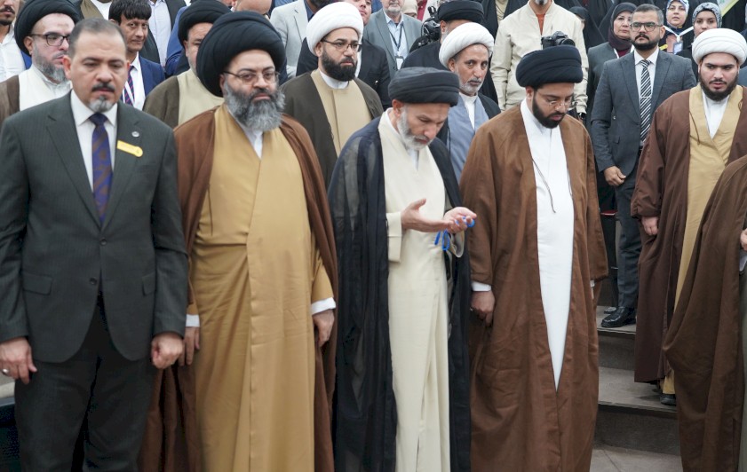 فيديو المركز الخبري للعتبة العباسية المقدسة عن المؤتمر الخامس عن السيدة الزهراء (عليها السلام)