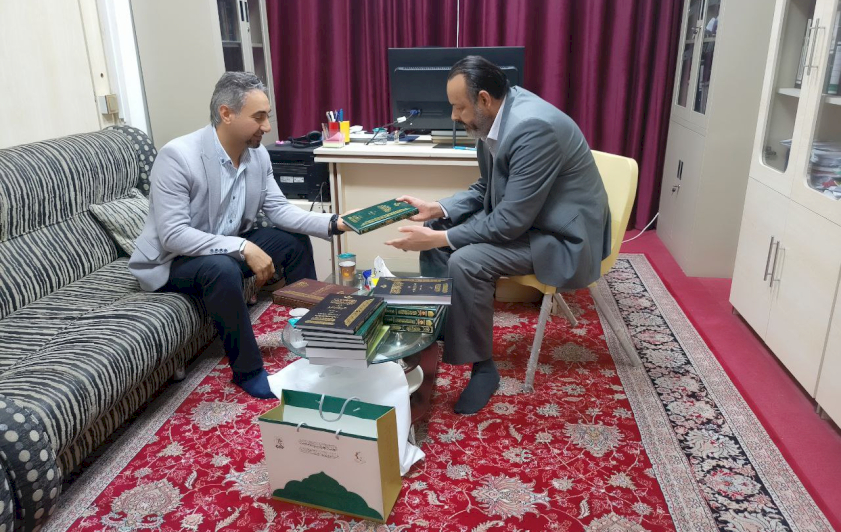 بغية تعزيز التعاون العلمي بين المركزين ..  تراث الجنوب في ضيافة تراث البصرة