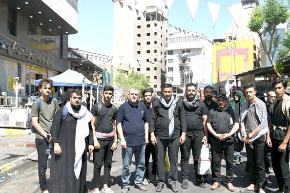 (يوميات موكب جنوب الولاء لحامل اللواء)