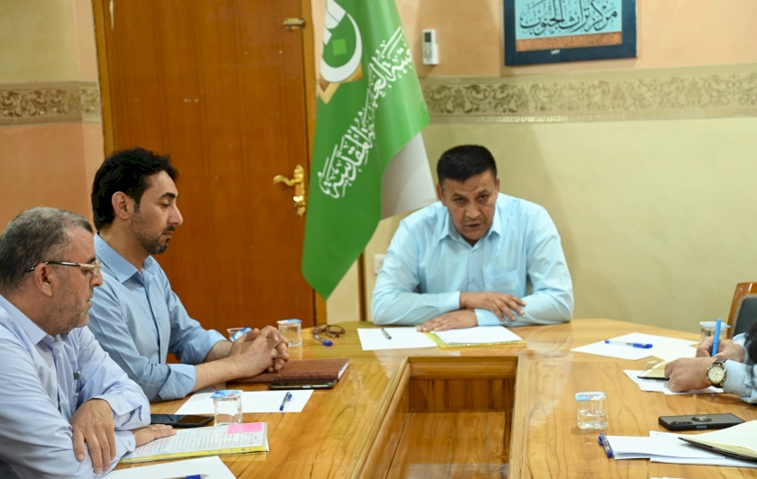 الاجتماع الدوري لمركز تراث الجنوب...
