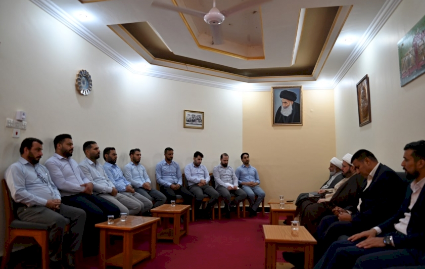 السيد رئيس قسم شؤون المعارف الإسلامية والإنسانية  يحل ضيفًا على مركز تراث الجنوب