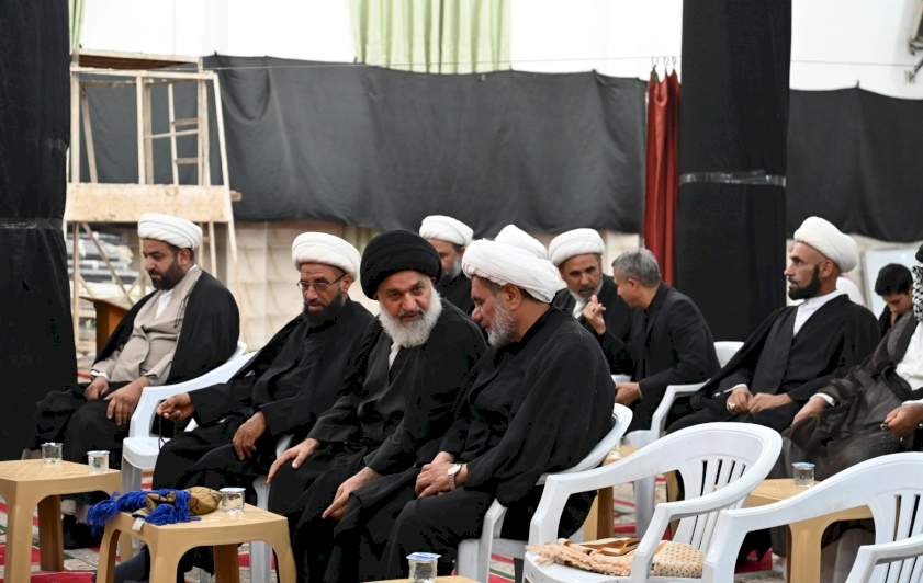 الحفل التأبيني لسنوية العالم الرباني فقيه اهل البيت ( عليهم السلام) المرجع الديني آية الله السيد محمد سعيد الطباطبائي الحكيم (رضوان الله عليه).
