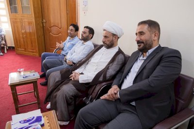 الشيخ الهلالي بيننا