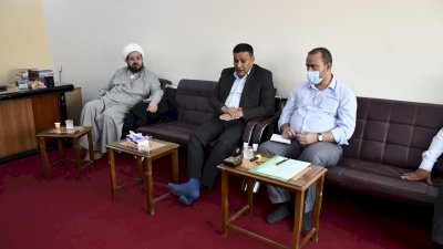 الشيخ الهلالي بيننا