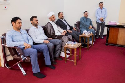 الشيخ الهلالي بيننا
