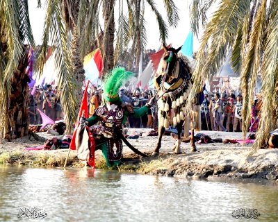 العزاء في الجنوب(التشابيه)