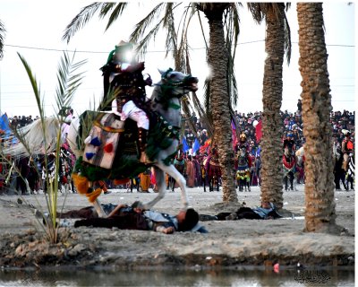 العزاء في الجنوب(التشابيه)