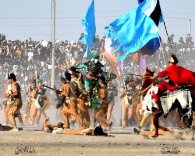 العزاء في الجنوب(التشابيه)