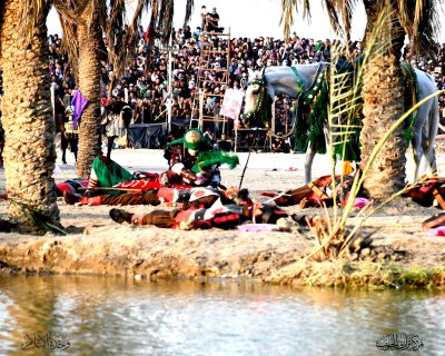 العزاء في الجنوب(التشابيه)