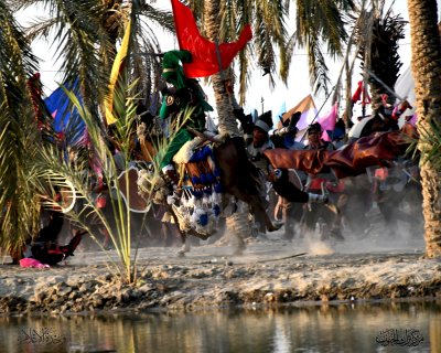 العزاء في الجنوب(التشابيه)