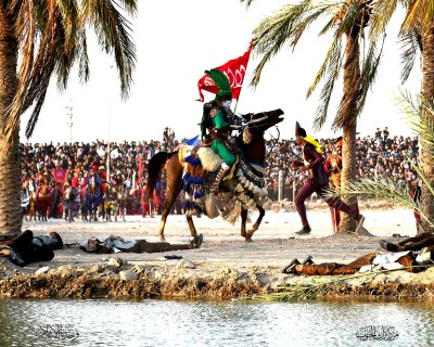 العزاء في الجنوب(التشابيه)