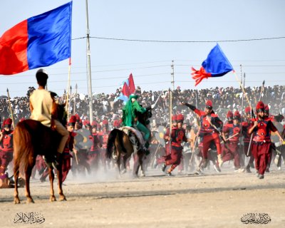 العزاء في الجنوب(التشابيه)