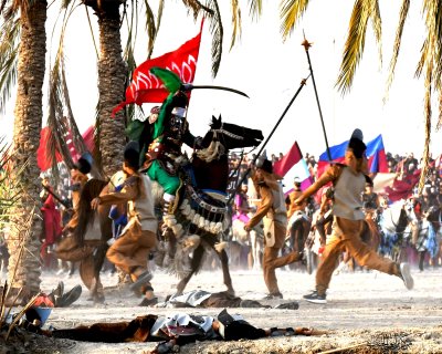 العزاء في الجنوب(التشابيه)