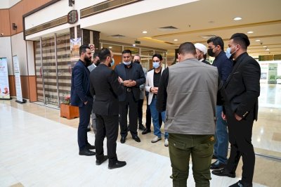مركز تراث الجنوب في ضيافة العتبة العباسية المقدسة
