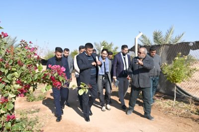 مركز تراث الجنوب في ضيافة العتبة العباسية المقدسة