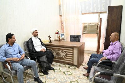 في رحاب المكتبة المركزية العامة في الناصرية...