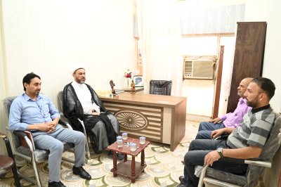 في رحاب المكتبة المركزية العامة في الناصرية...
