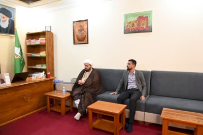 الشيخ الهلاليّ يزور مركز تراث الجنوب...