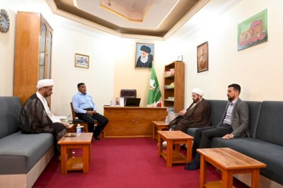 الشيخ الهلاليّ يزور مركز تراث الجنوب...