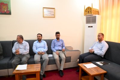 الشيخ الهلاليّ يزور مركز تراث الجنوب...