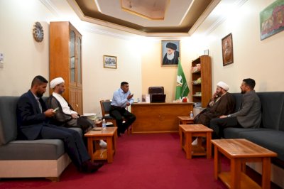 الشيخ الهلاليّ يزور مركز تراث الجنوب...