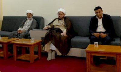 السيد رئيس قسم شؤون المعارف الإسلامية والإنسانية  يحل ضيفًا على مركز تراث الجنوب