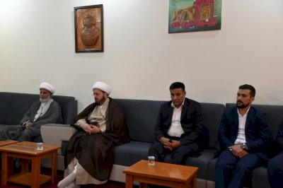 السيد رئيس قسم شؤون المعارف الإسلامية والإنسانية  يحل ضيفًا على مركز تراث الجنوب