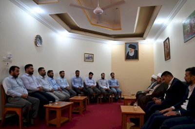 السيد رئيس قسم شؤون المعارف الإسلامية والإنسانية  يحل ضيفًا على مركز تراث الجنوب