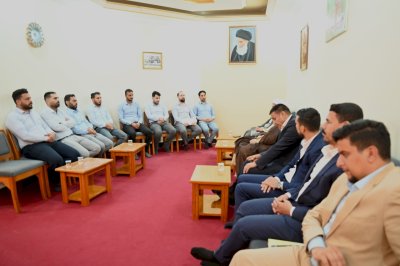السيد رئيس قسم شؤون المعارف الإسلامية والإنسانية  يحل ضيفًا على مركز تراث الجنوب