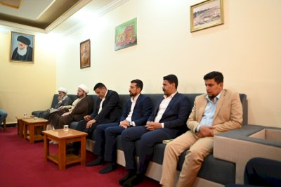 السيد رئيس قسم شؤون المعارف الإسلامية والإنسانية  يحل ضيفًا على مركز تراث الجنوب