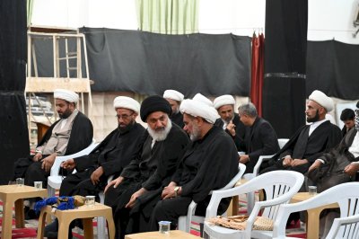 الحفل التأبيني لسنوية العالم الرباني فقيه اهل البيت ( عليهم السلام) المرجع الديني آية الله السيد محمد سعيد الطباطبائي الحكيم (رضوان الله عليه).
