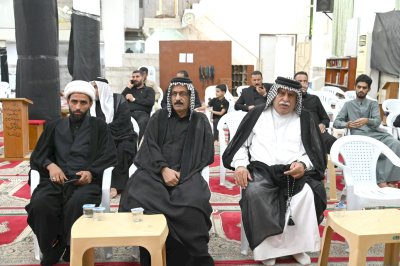 الحفل التأبيني لسنوية العالم الرباني فقيه اهل البيت ( عليهم السلام) المرجع الديني آية الله السيد محمد سعيد الطباطبائي الحكيم (رضوان الله عليه).