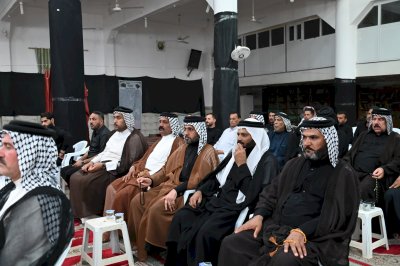 الحفل التأبيني لسنوية العالم الرباني فقيه اهل البيت ( عليهم السلام) المرجع الديني آية الله السيد محمد سعيد الطباطبائي الحكيم (رضوان الله عليه).