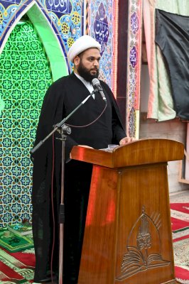 الحفل التأبيني لسنوية العالم الرباني فقيه اهل البيت ( عليهم السلام) المرجع الديني آية الله السيد محمد سعيد الطباطبائي الحكيم (رضوان الله عليه).