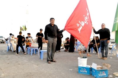 (يوميات موكب جنوب الولاء لحامل اللواء)