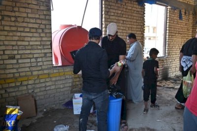 (يوميات موكب جنوب الولاء لحامل اللواء)