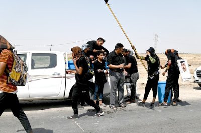 (يوميات موكب جنوب الولاء لحامل اللواء)