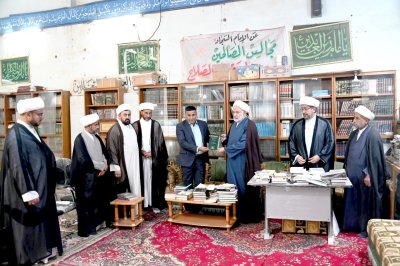 في سماوة الأصالة والجهاد- لقاء علمي وآفاق معرفية-