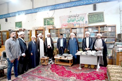 في سماوة الأصالة والجهاد- لقاء علمي وآفاق معرفية-
