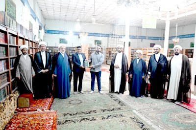 في سماوة الأصالة والجهاد- لقاء علمي وآفاق معرفية-