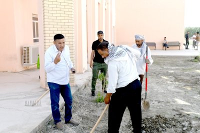 ضمن نشاطاته المجتمعية مركز تراث الجنوب ينتقل إلى جامعة ذي قار ليضع بصماته عليها.