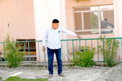 ضمن نشاطاته المجتمعية مركز تراث الجنوب ينتقل إلى جامعة ذي قار ليضع بصماته عليها.