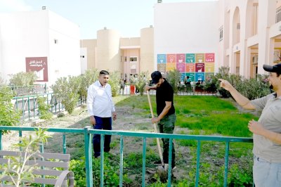 ضمن نشاطاته المجتمعية مركز تراث الجنوب ينتقل إلى جامعة ذي قار ليضع بصماته عليها.