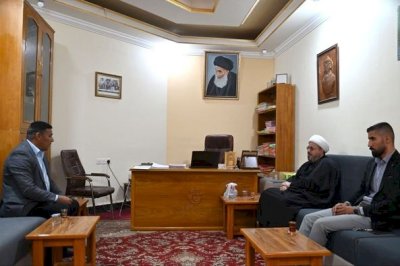 رئيس قسم المعارف يزور مركز تراث الجنوب