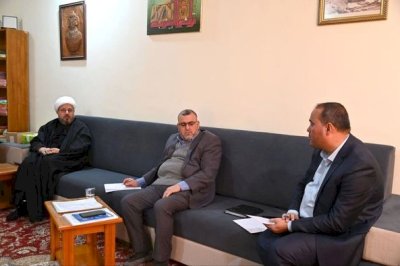رئيس قسم المعارف يزور مركز تراث الجنوب