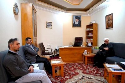 رئيس قسم المعارف يزور مركز تراث الجنوب